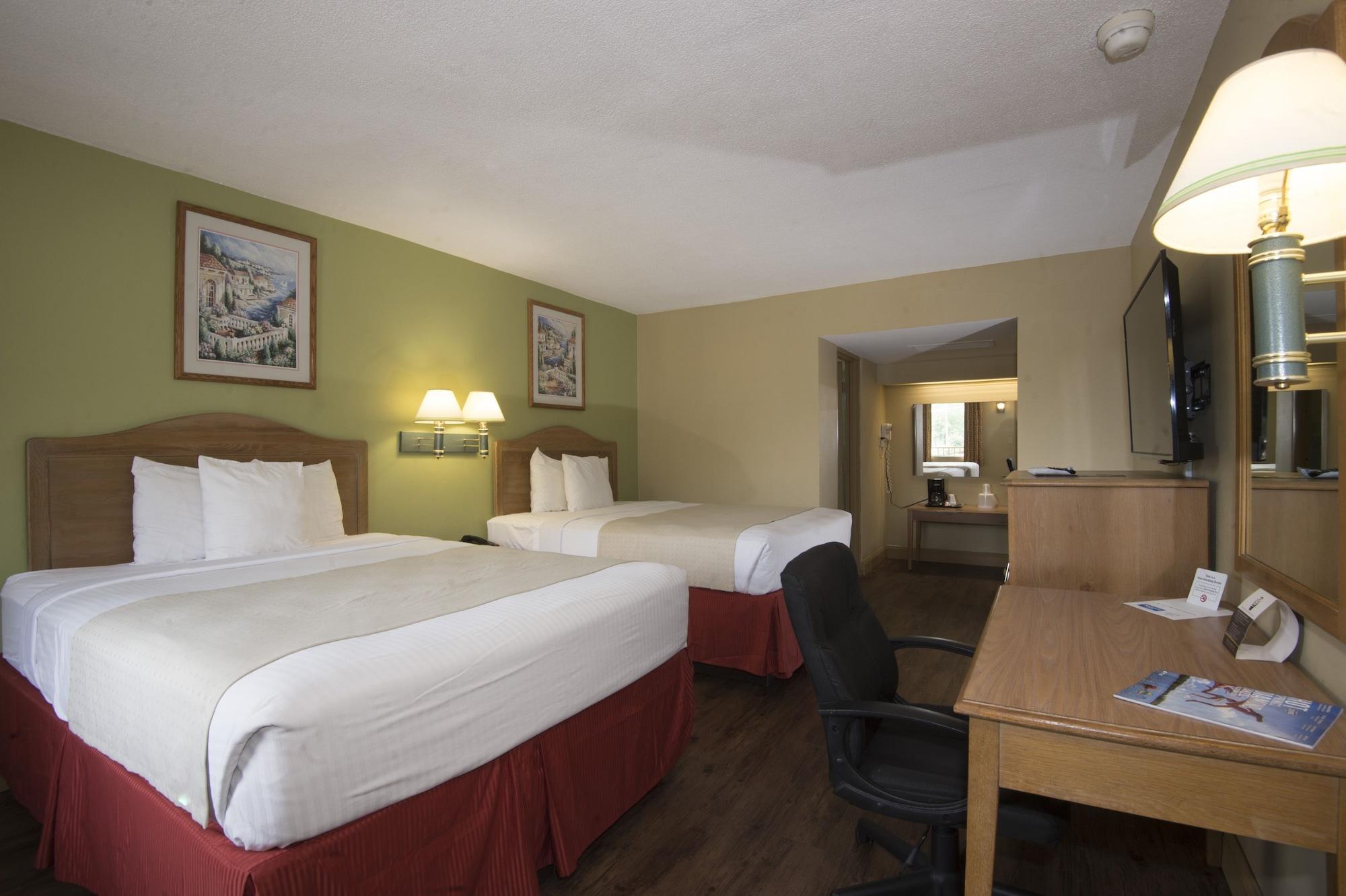 Rodeway Inn Hot Springs Exterior foto