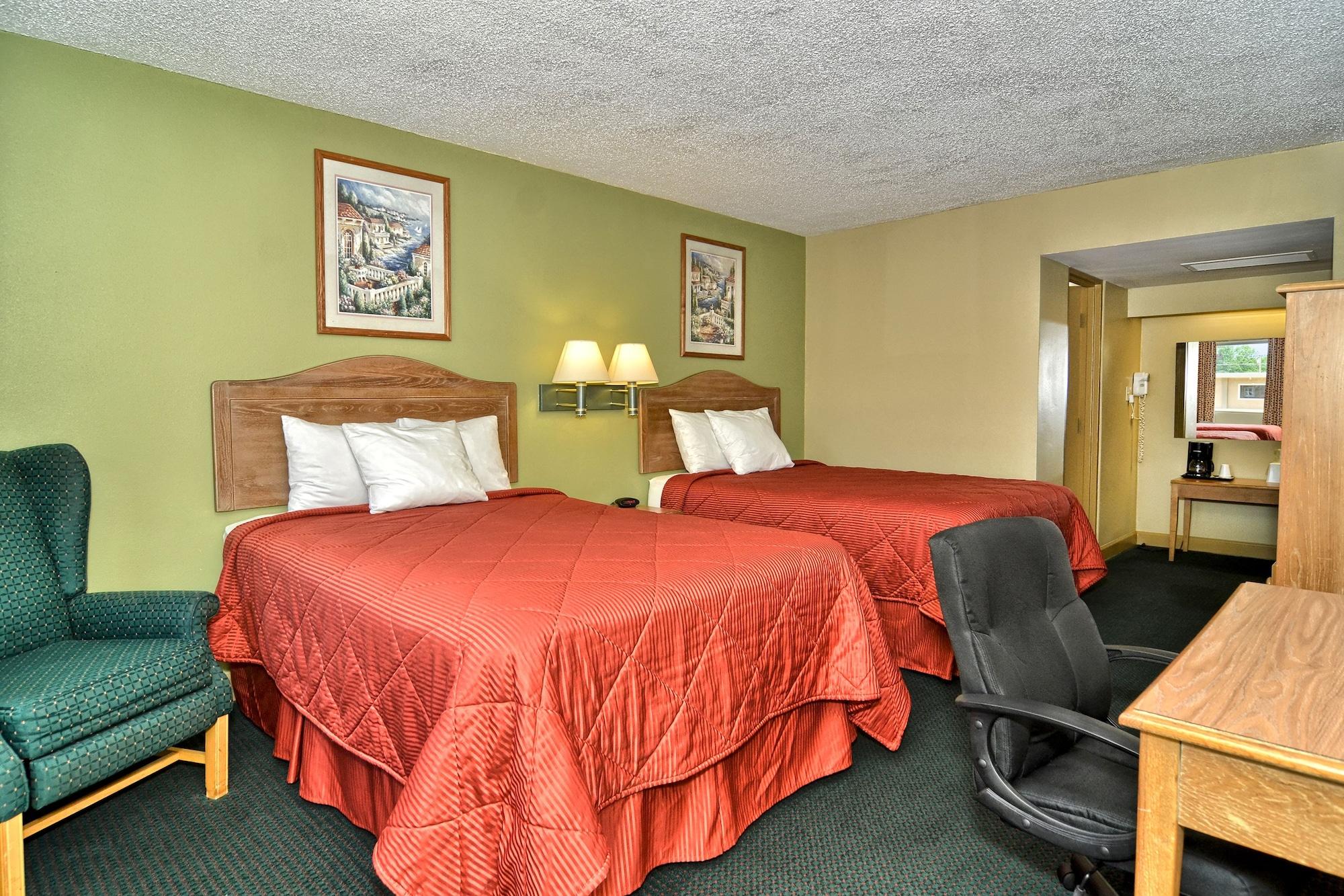 Rodeway Inn Hot Springs Exterior foto
