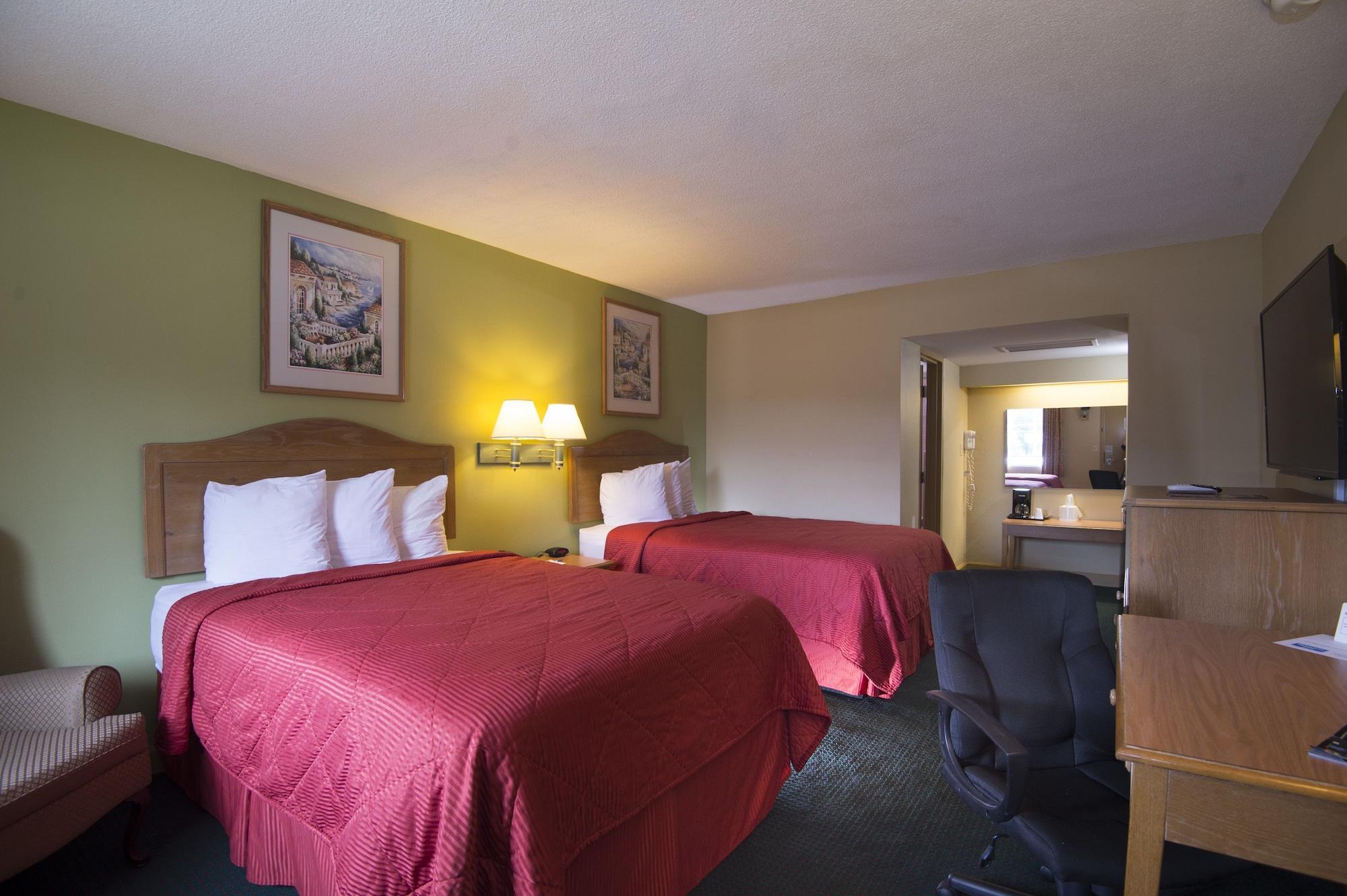 Rodeway Inn Hot Springs Exterior foto