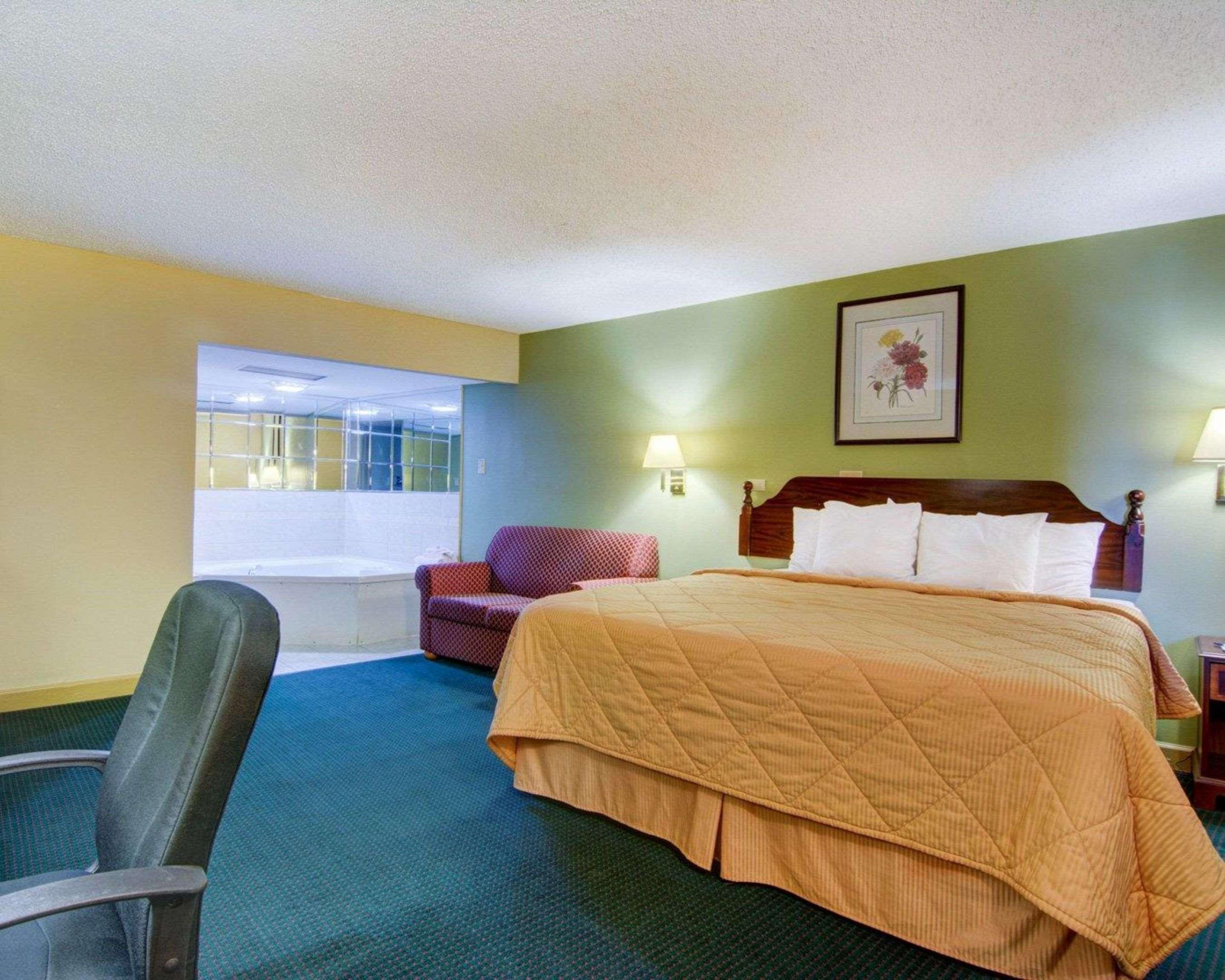 Rodeway Inn Hot Springs Exterior foto