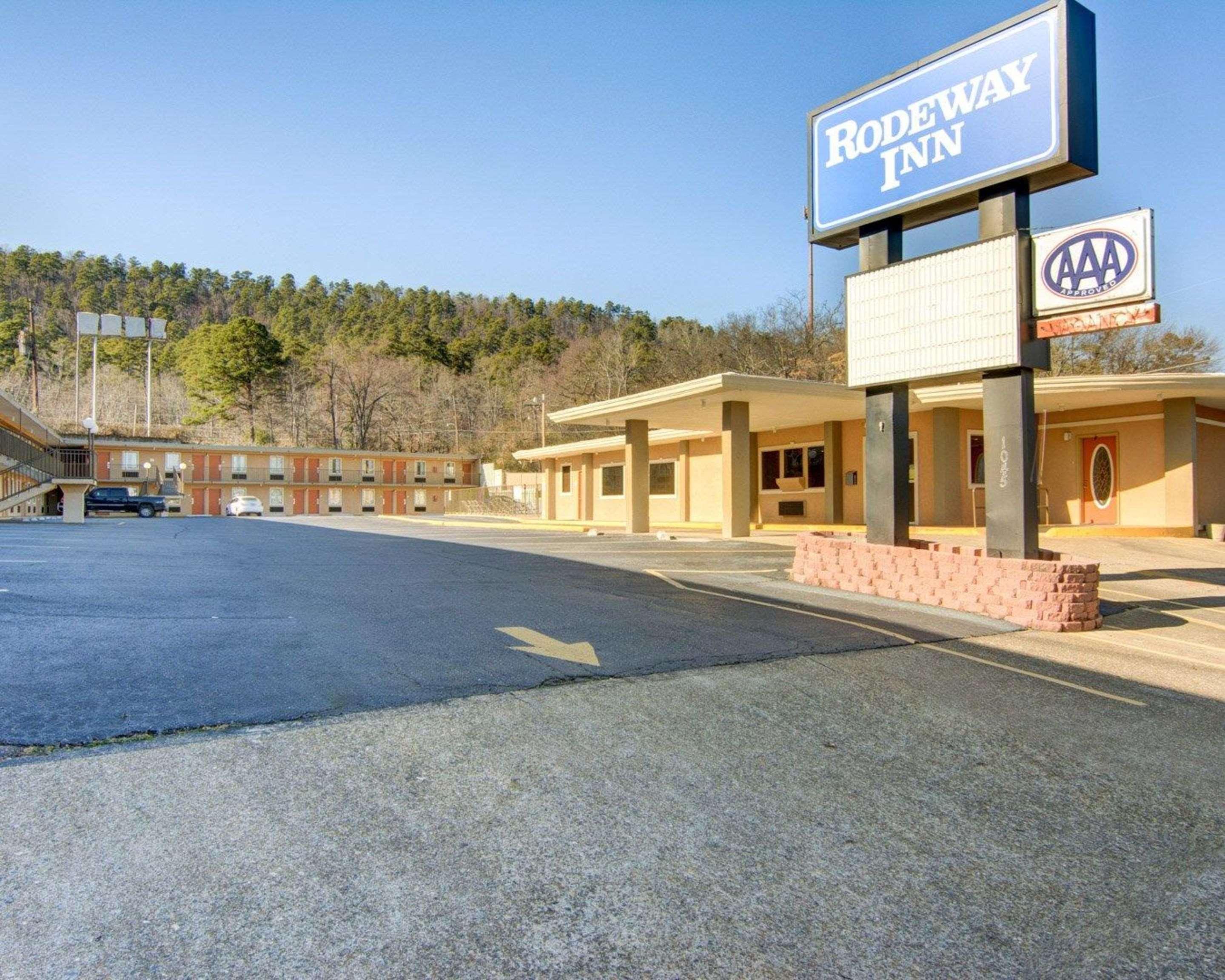 Rodeway Inn Hot Springs Exterior foto