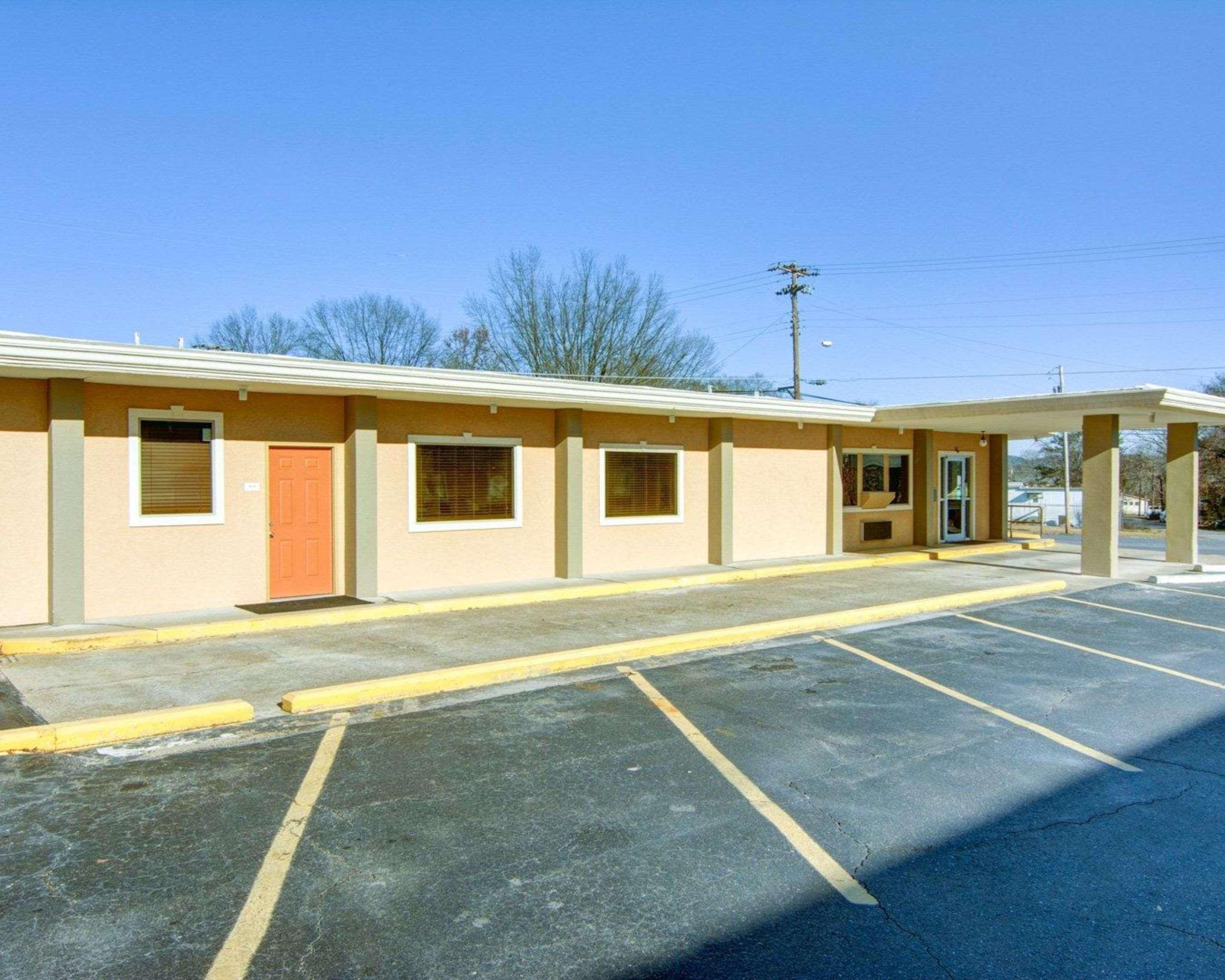Rodeway Inn Hot Springs Exterior foto