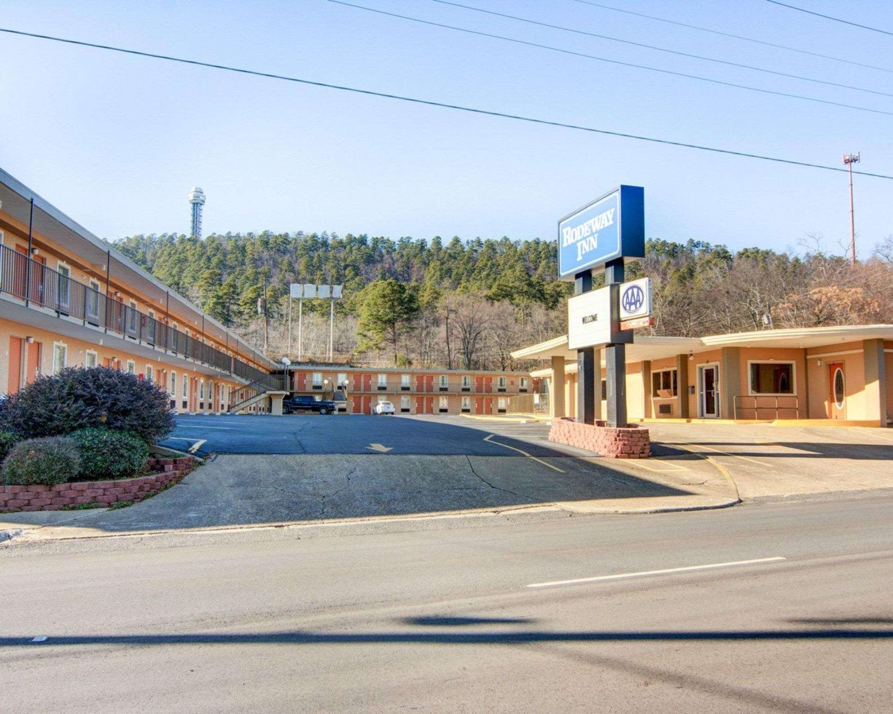 Rodeway Inn Hot Springs Exterior foto