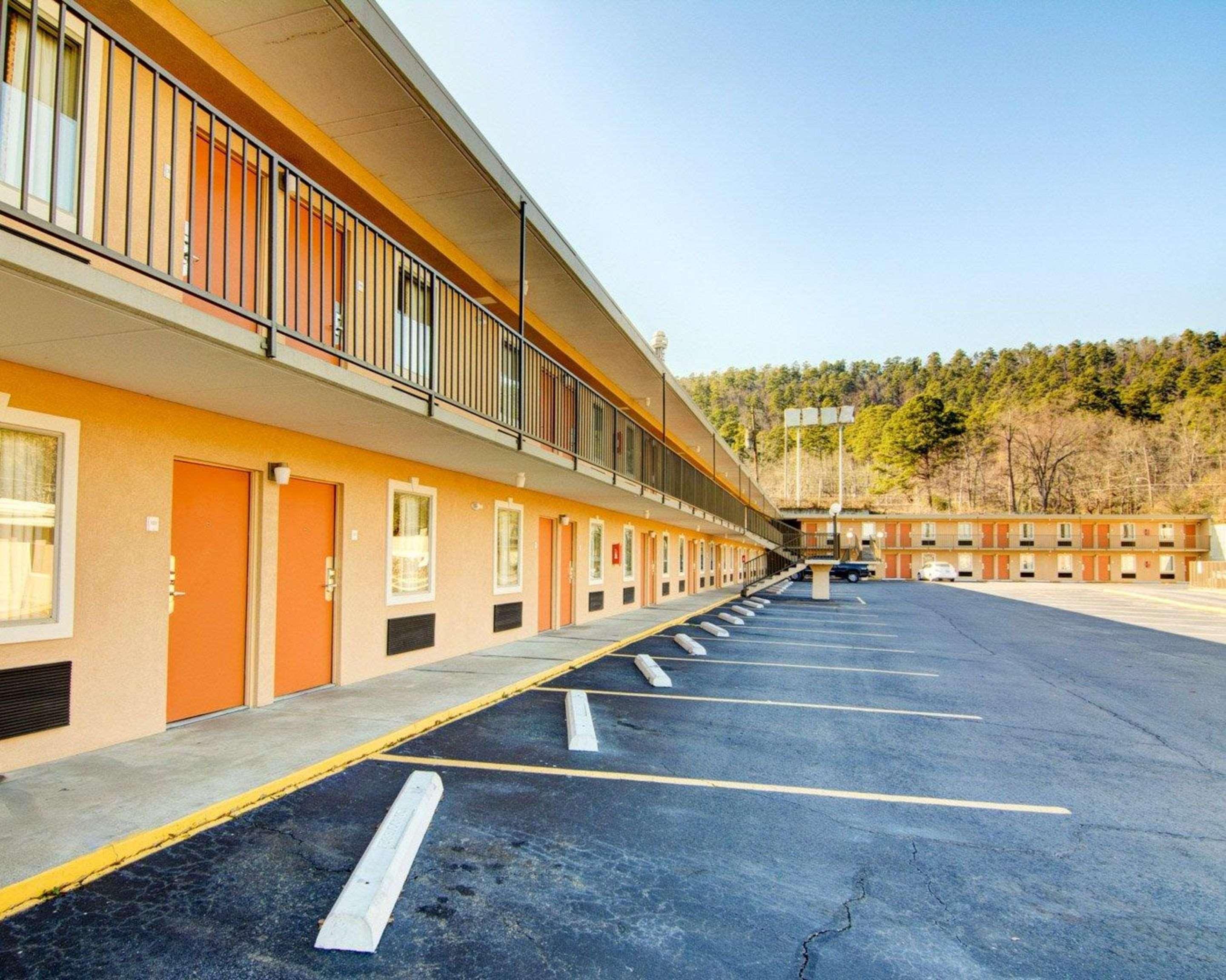 Rodeway Inn Hot Springs Exterior foto