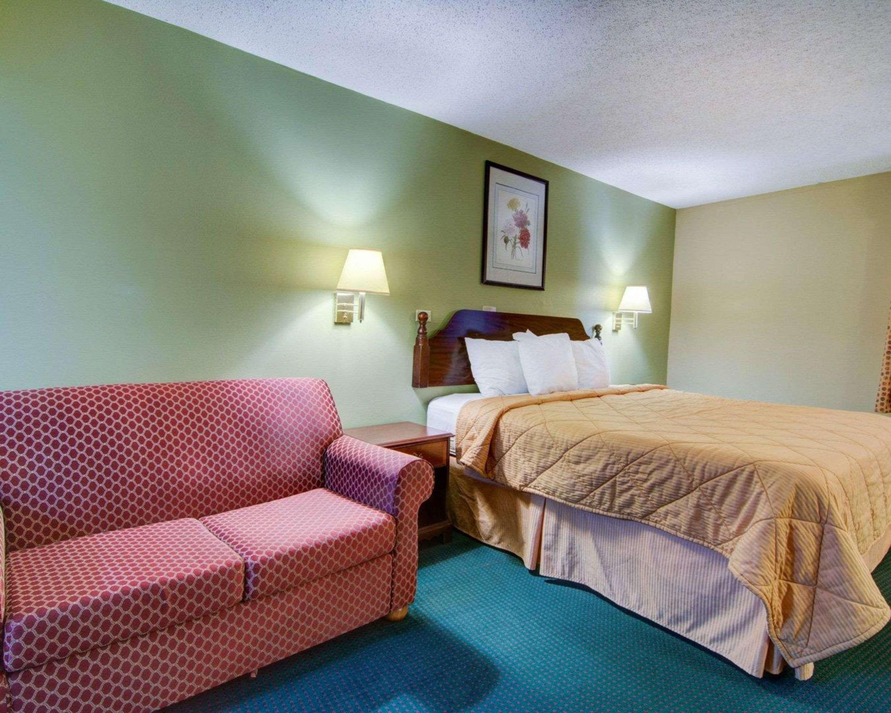 Rodeway Inn Hot Springs Exterior foto