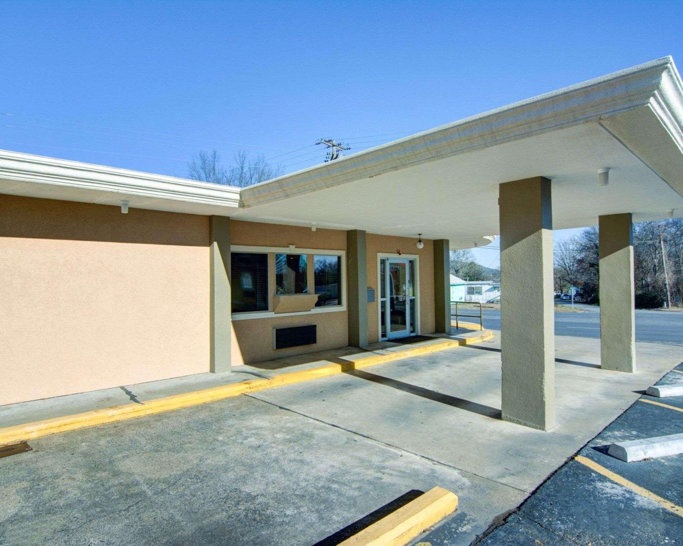 Rodeway Inn Hot Springs Exterior foto