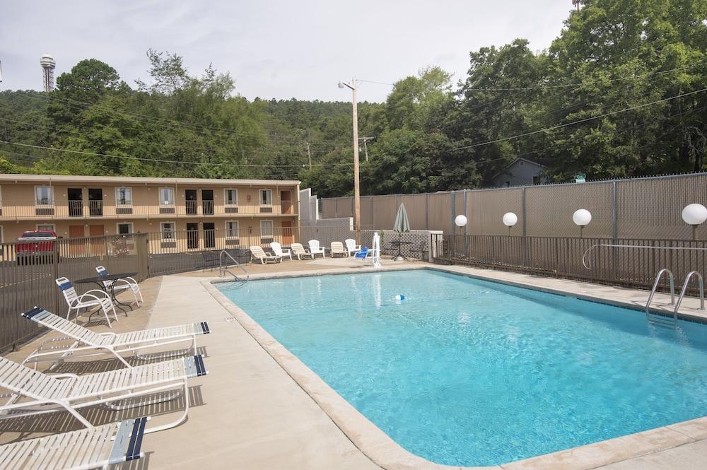 Rodeway Inn Hot Springs Exterior foto