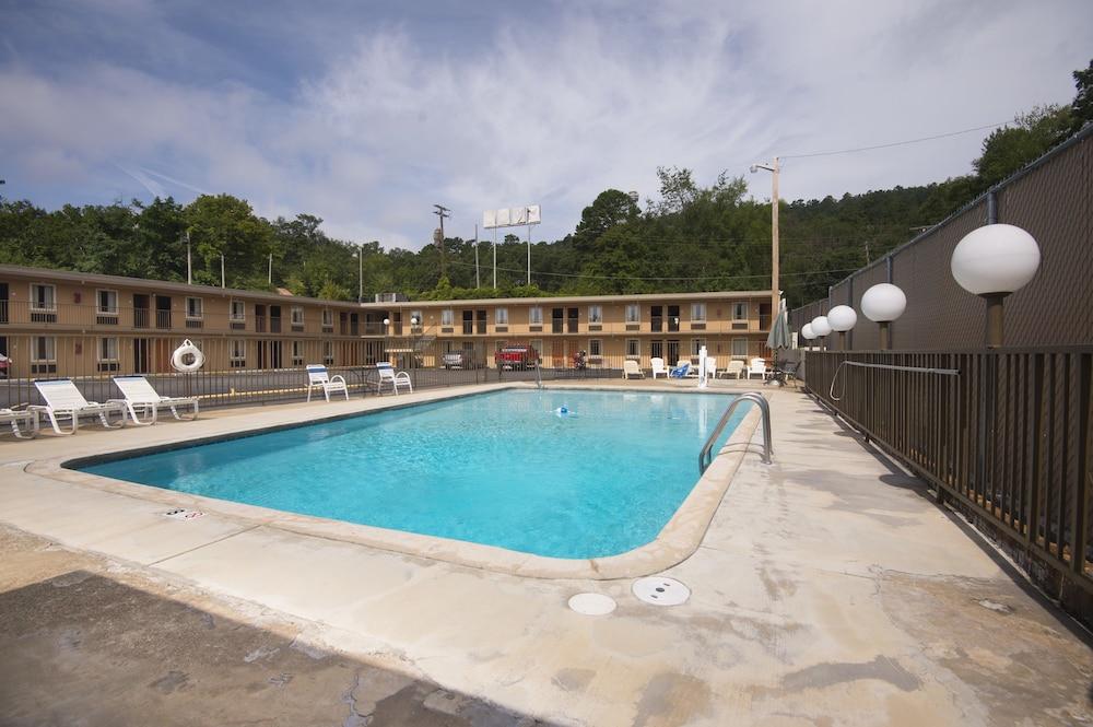 Rodeway Inn Hot Springs Exterior foto